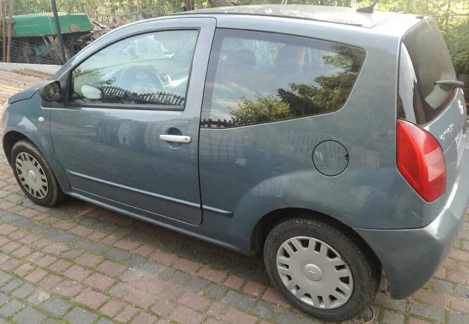 Citroen C2 2003 r. 1.4 hdi klimatyzacja ekonomiczne idealne na dojazdy