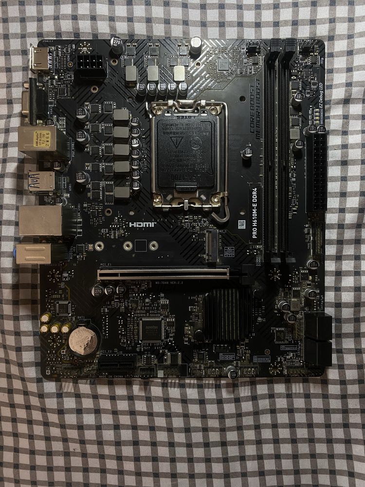 Материнская плата PRO H610M-E DDR4 [LGA1700]