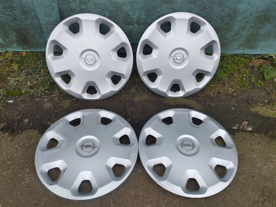 Ковпаки ориг. Opel Meriva,Corsa D, Astra G,H, Vivaro 3