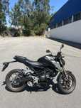 Mota Honda CB125R