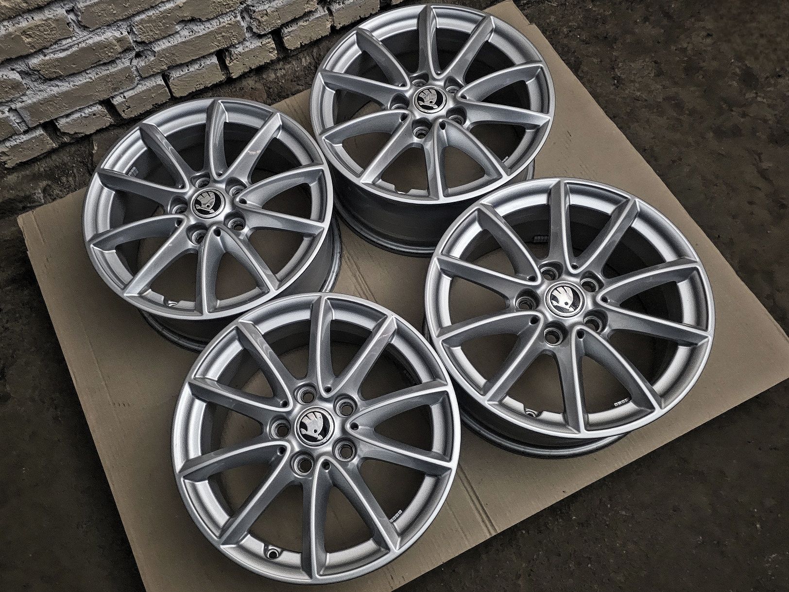 Нові R17 5x112 SKODA | Original | Germany | Преміум диски | Audi/VW/..