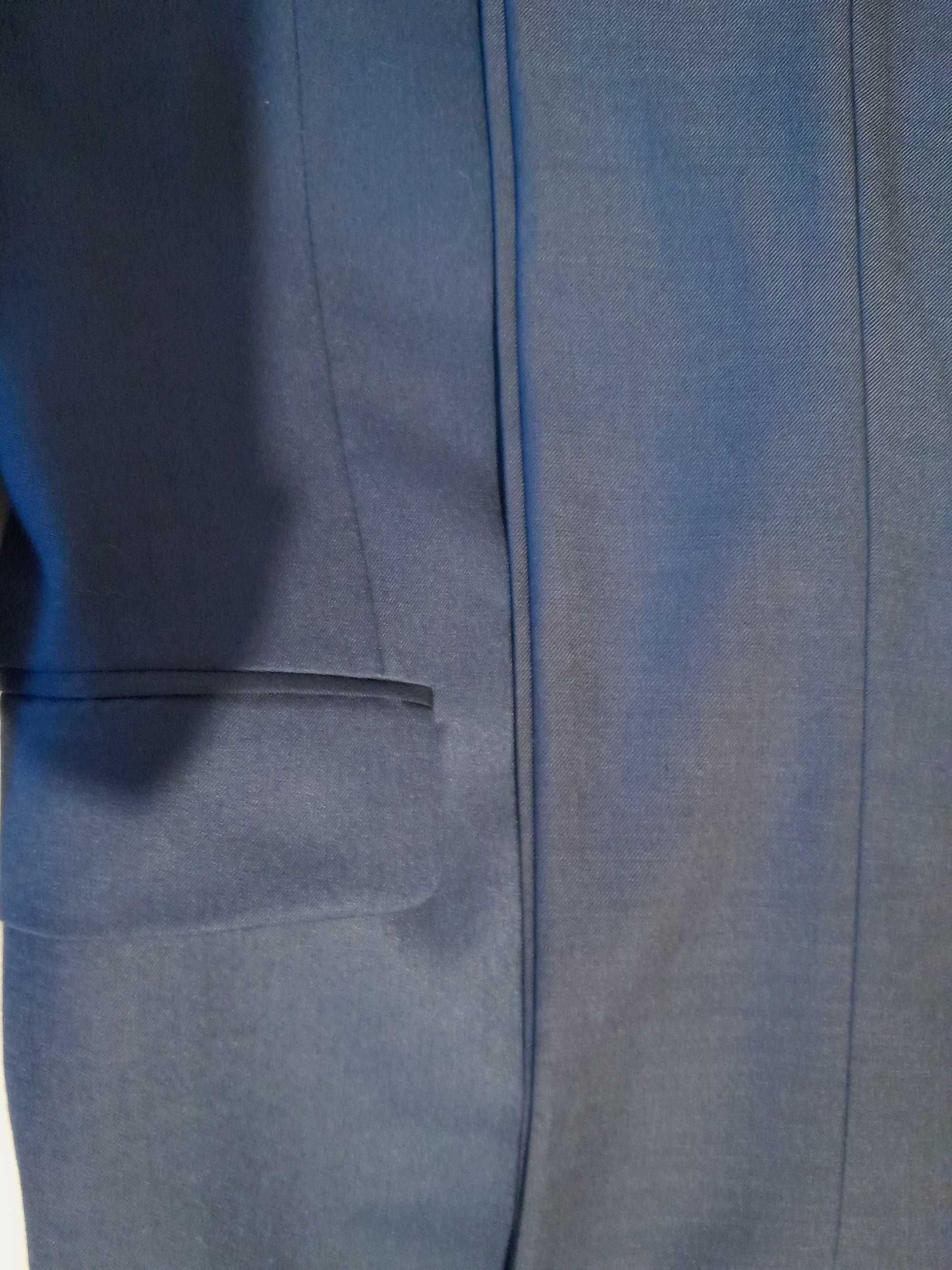 Garnitur: marynarka slim Pawo 170/88; spodnie Benetti Wymiary!