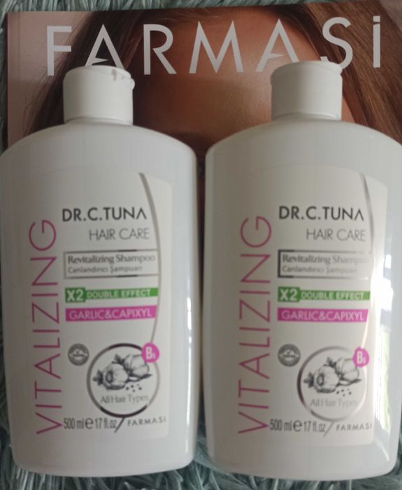 Szampon  z czosnkiem i capixylrm