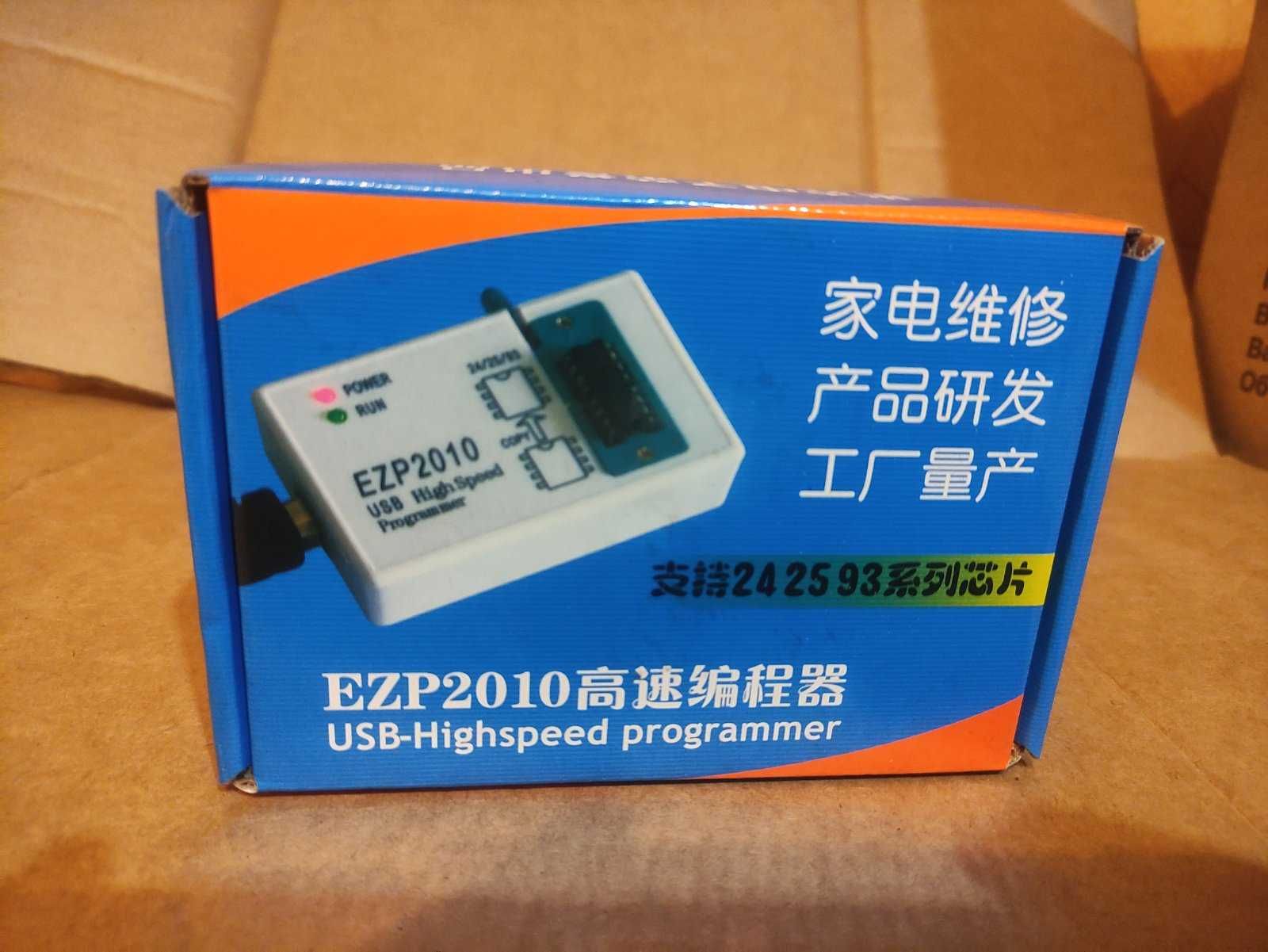 Програматор EZP2010 для мікросхем пам’яті 24, 25, 93 EEPROM, 25 FLASH