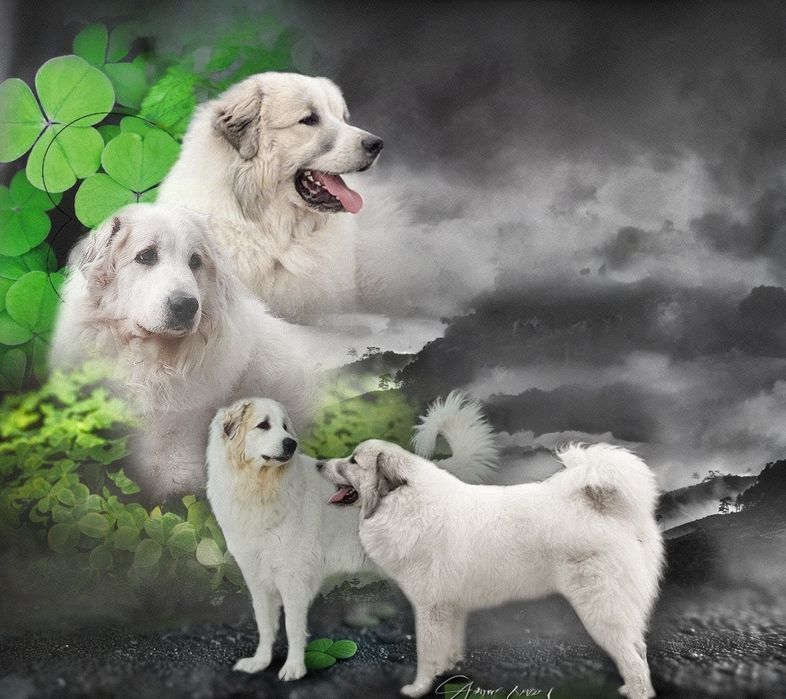 Pirenejski Pies Górski szczeniak   HERD KEEPERS FCI  - szczenię  FCI