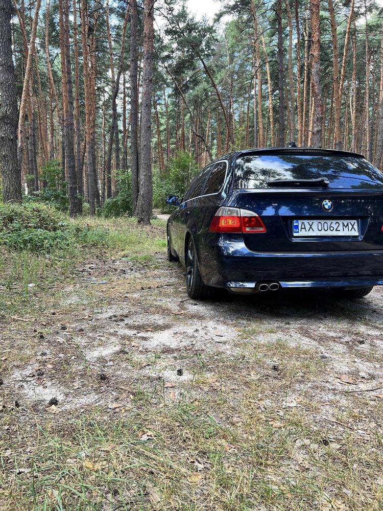 Bmw 525 2.5 d 2006г