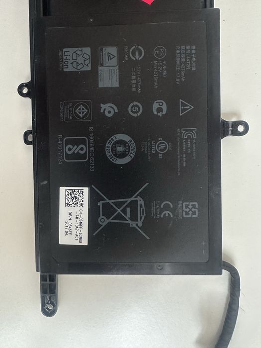 Оригінальна батарея Dell 44T2R