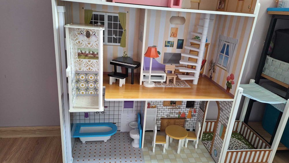 Duży Domek dla lalek