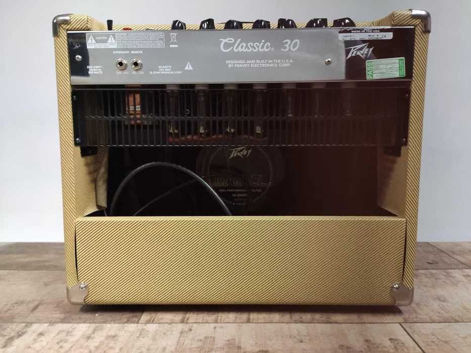 Peavey Classic 30 lampowe combo gitarowe 30W nowe lampy