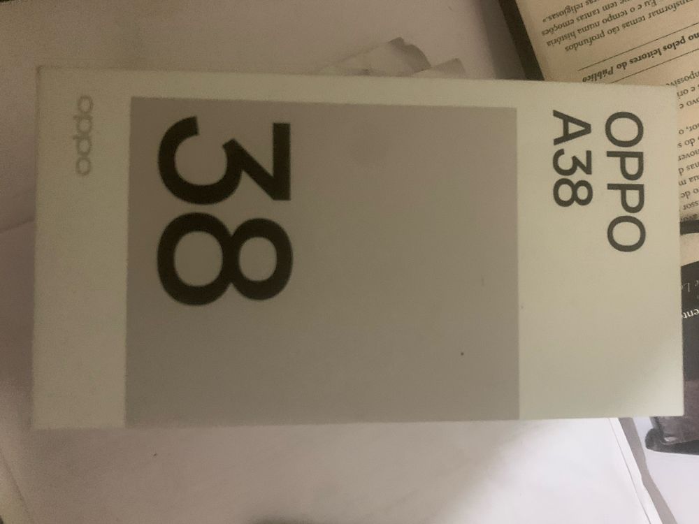 Oppo A38 partido