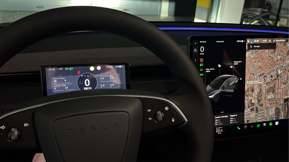 Hansshow F62 Carplay Camara Frontal