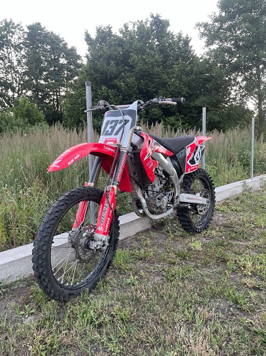 Sprzedam Honda CRF 450