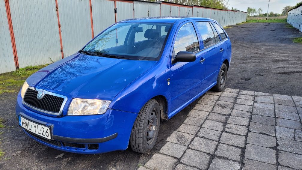 Skoda Fabia 1.4 klimatyzacja webasto