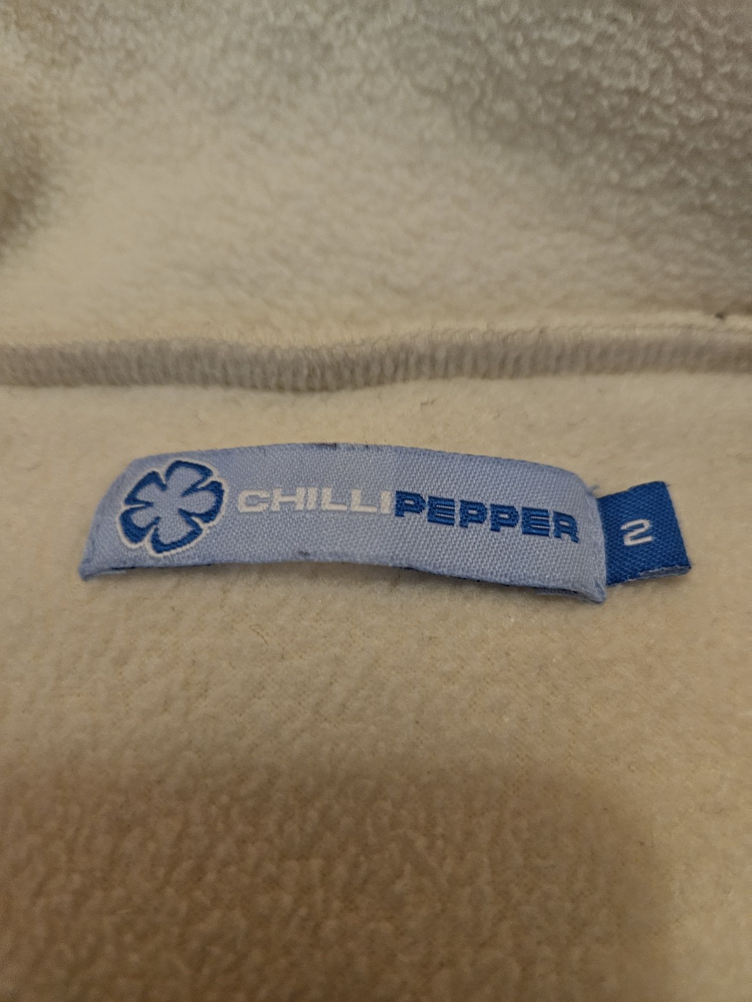 Bluza polar/fleece damska Chilli Pepper ecru rozm. ok. S