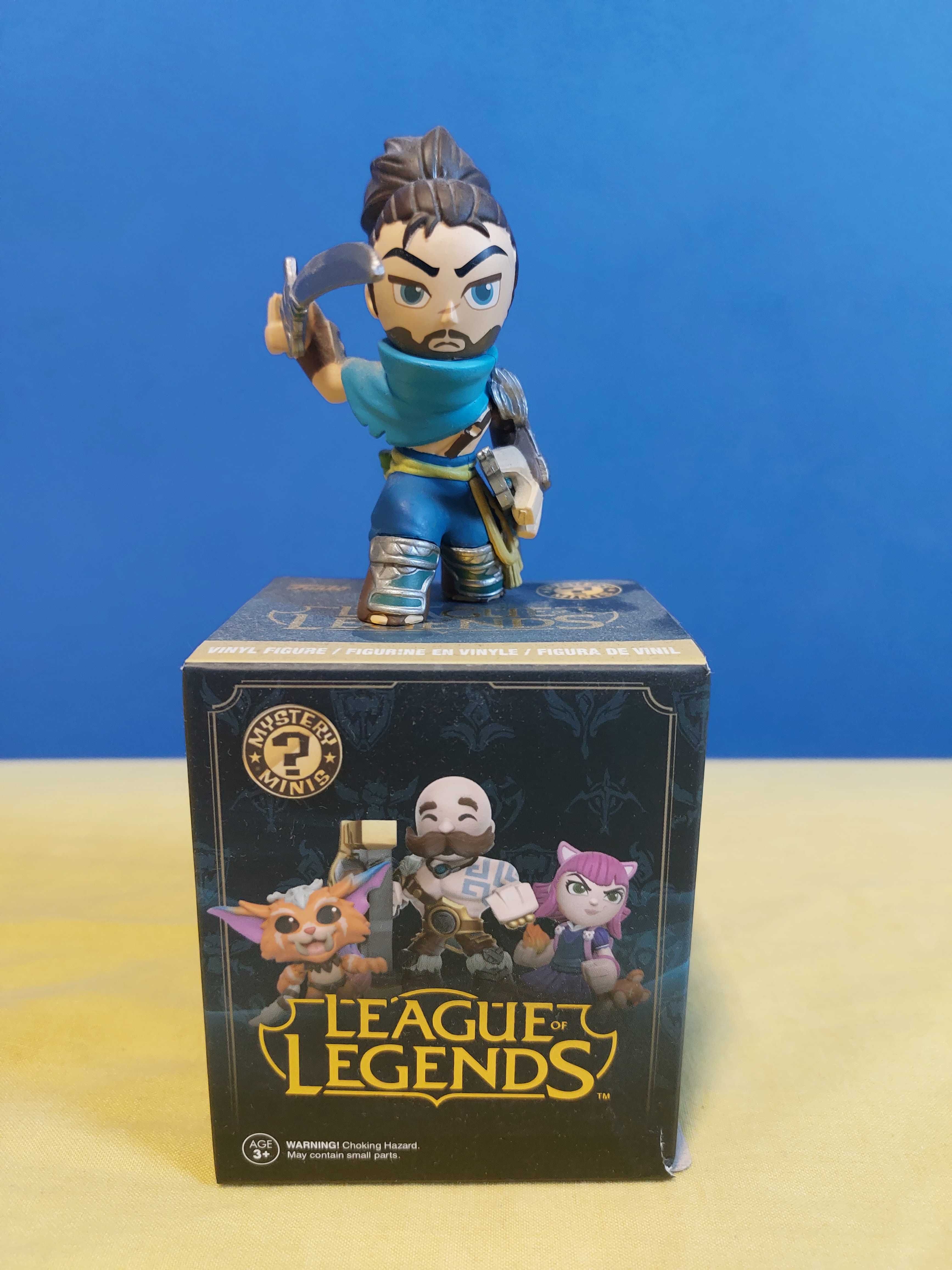 League of Legends Funko Mystery Minis Yasuo