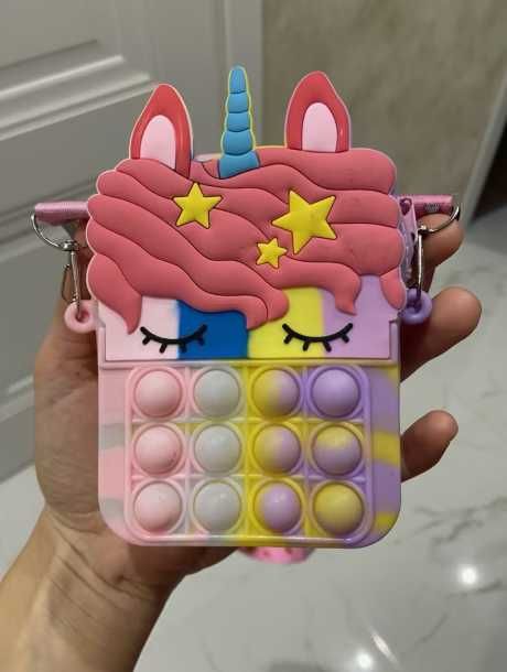 Сумка-кросбоді для дітей із регульованим ременем