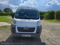 Citroën Jumper  Citroën Jumper z 2007r. L4H2, silnik 2.2 HDI, przebieg 86 967 km