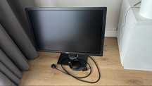 Monitor LED DELL u2412Mb 24 cale + kable
