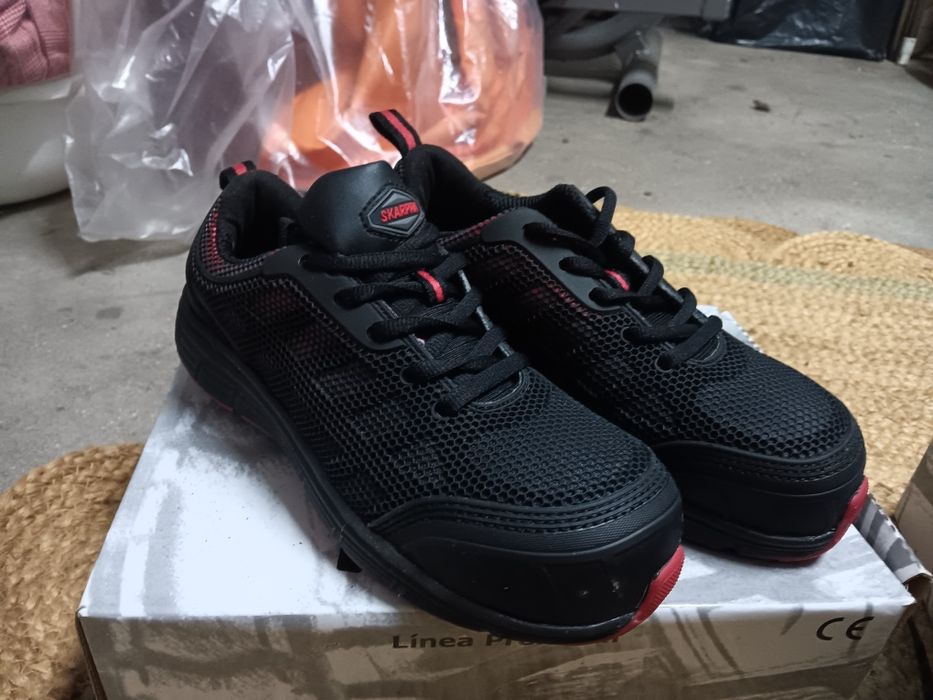 Botas biqueira de aço