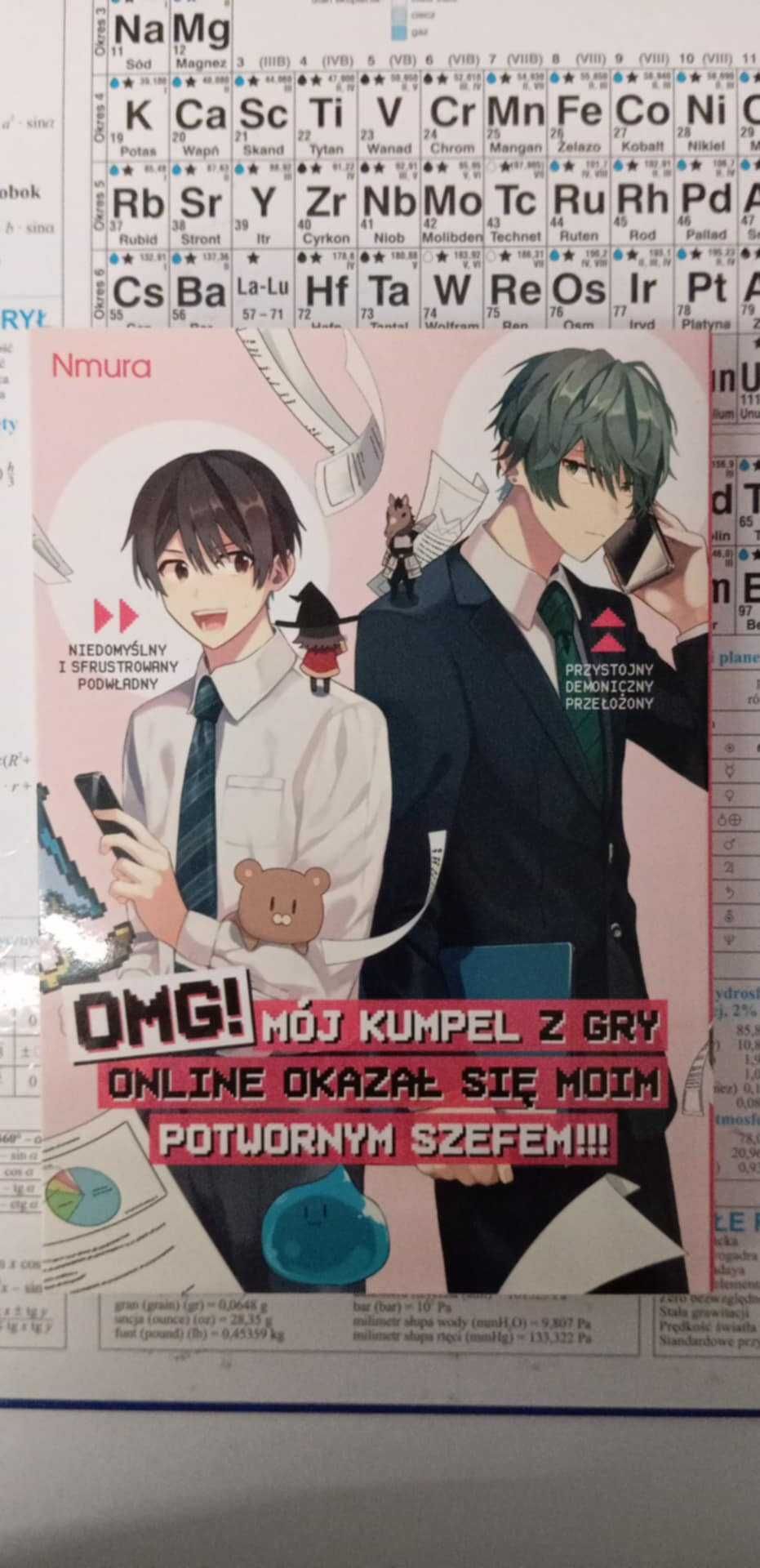 Manga OMG Mój Kumpel z Gry Online Okazał się Moim Potwornym Szefem