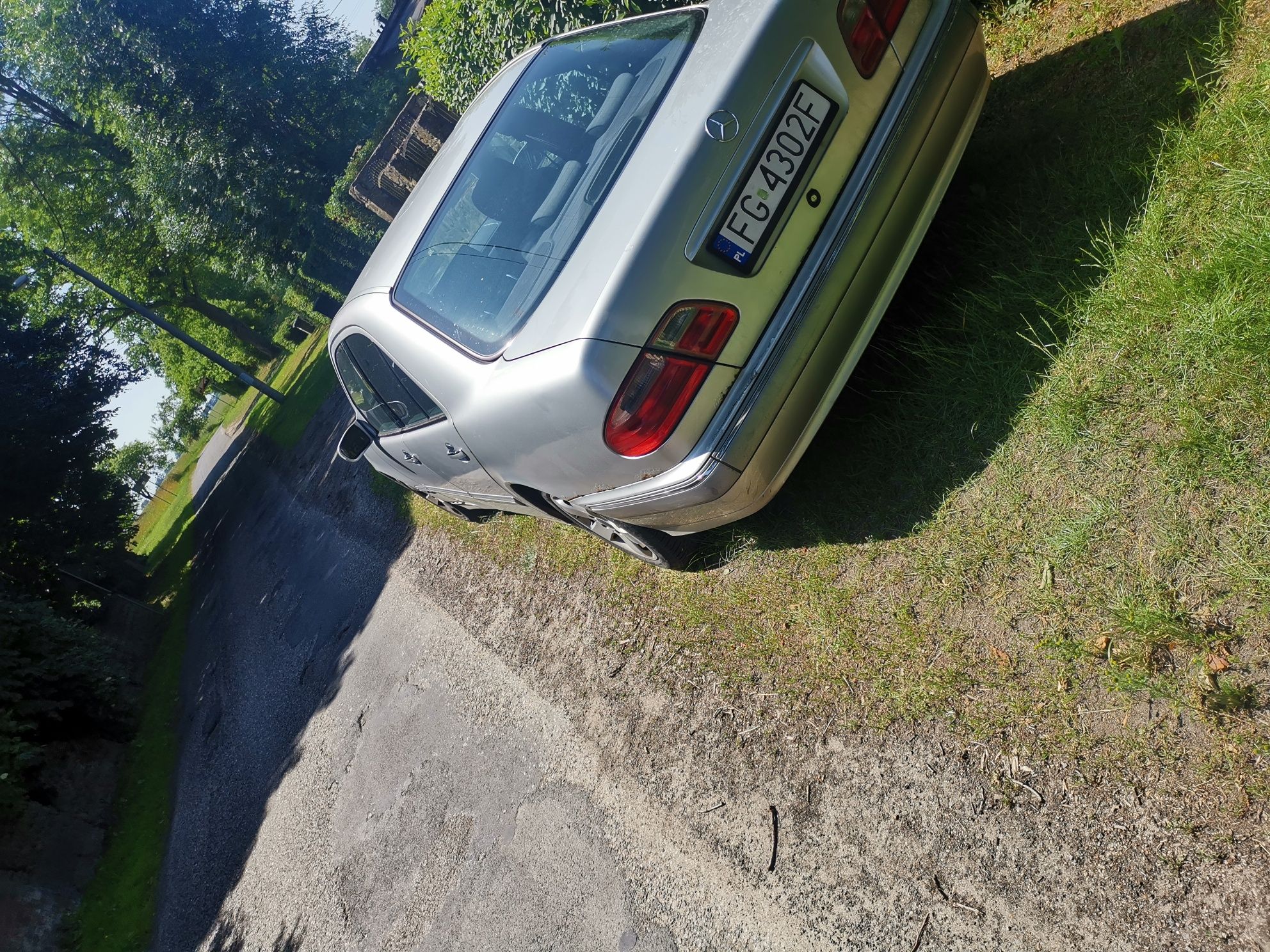 Mercedes; W210; 2.2 CDI, 2000 r. po lifcie - sedan