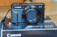 Canon G7X mark II jak nowy ! + karta SanDisc Extreme 32 GB