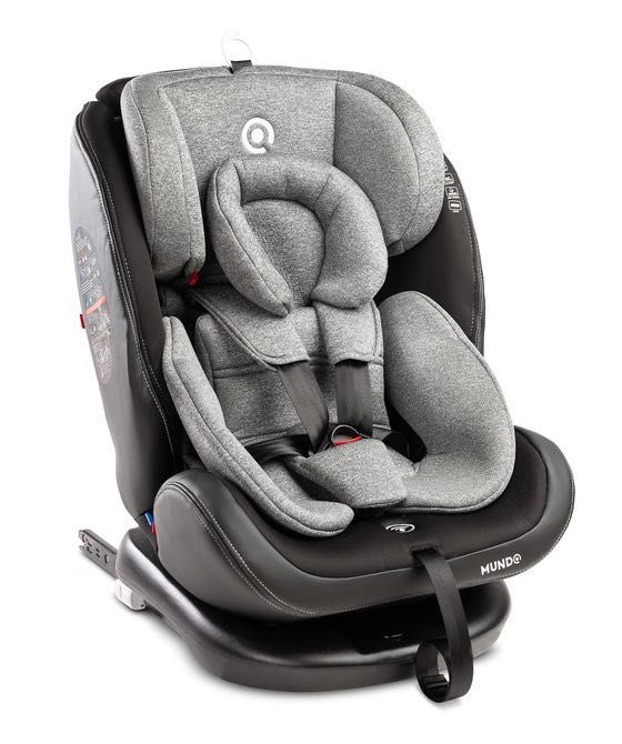 FOTELIK samochodowy MUNDO 0-36 KG ISOFIX