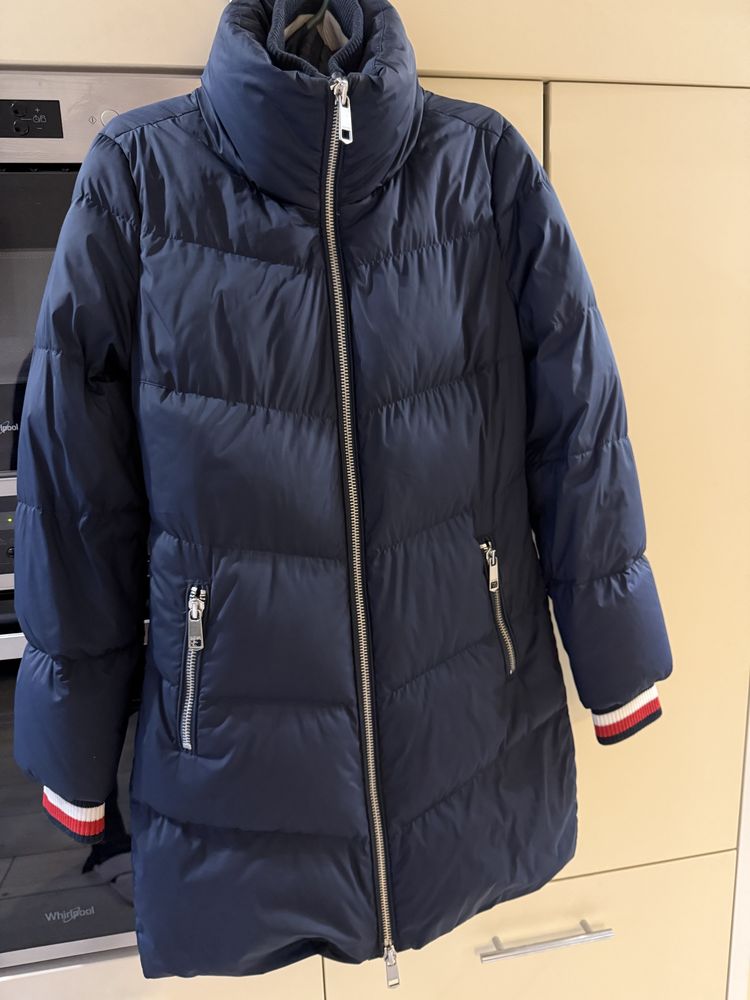 Tomi Hilfiger пальто пуховик куртка