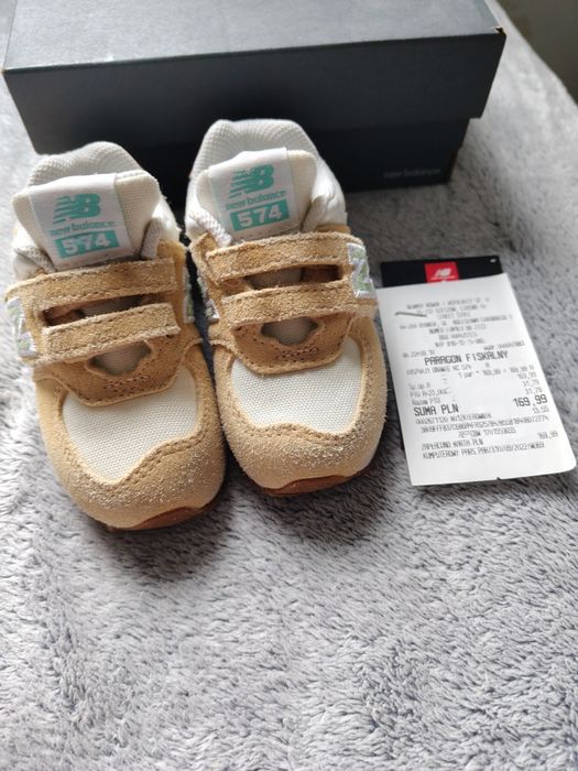 Buciki New Balance rozm 21,5