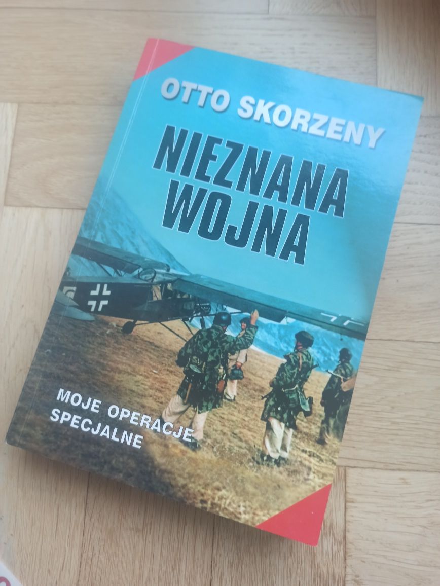 Otto Skorzeny Nieznana wojna