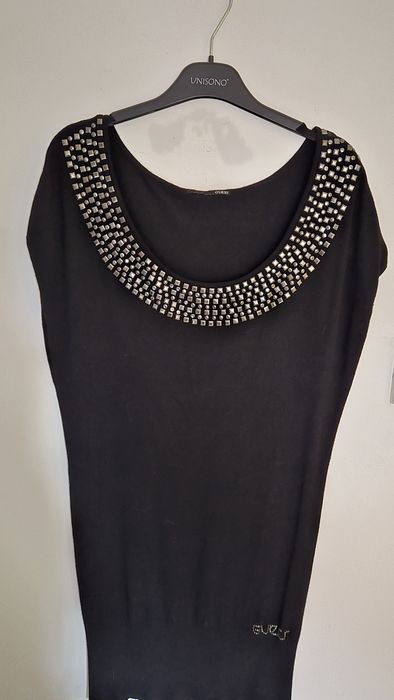 tunika guess czarna