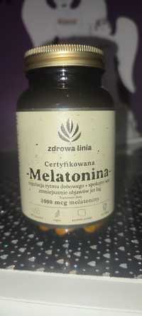 Certyfikowana Melatonina suplement diety kapsułki