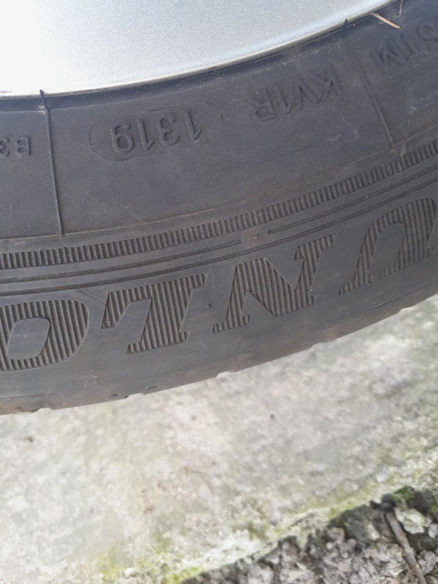 Koła letnie Felgi aluminiowe skoda octavia 5x112 15 cali opony hankook