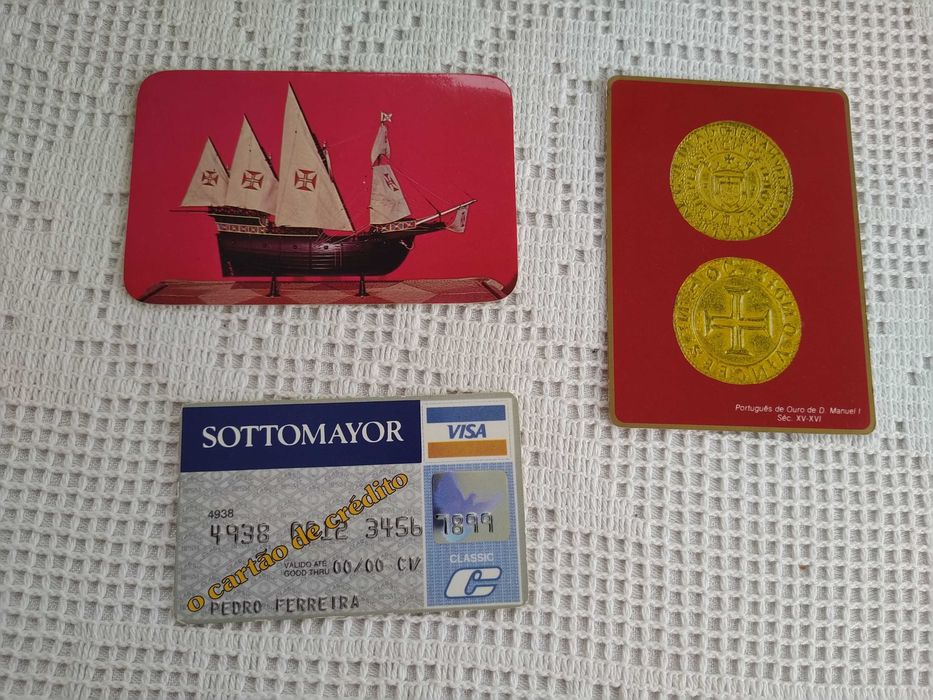 Calendários do Banco Pinto & Sotto Mayor - 1984 / 1987 / 1989