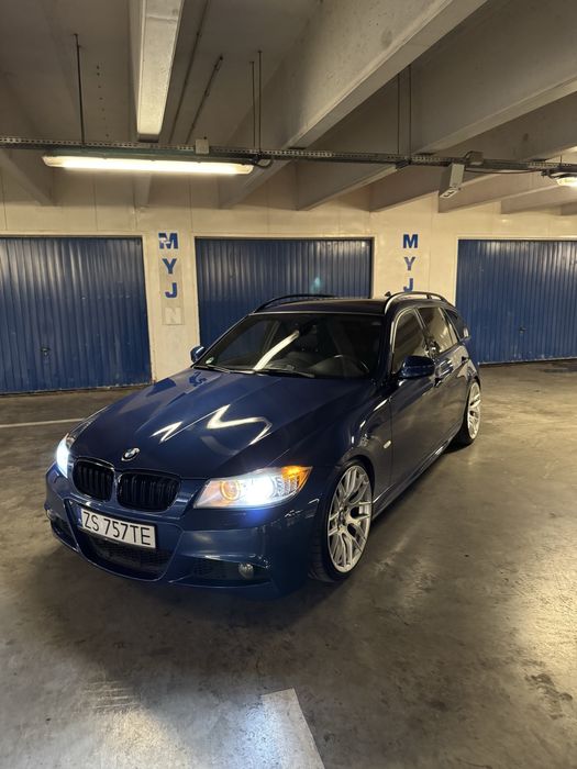 BMW E91 325d LCI (m57) 400km/800nm
