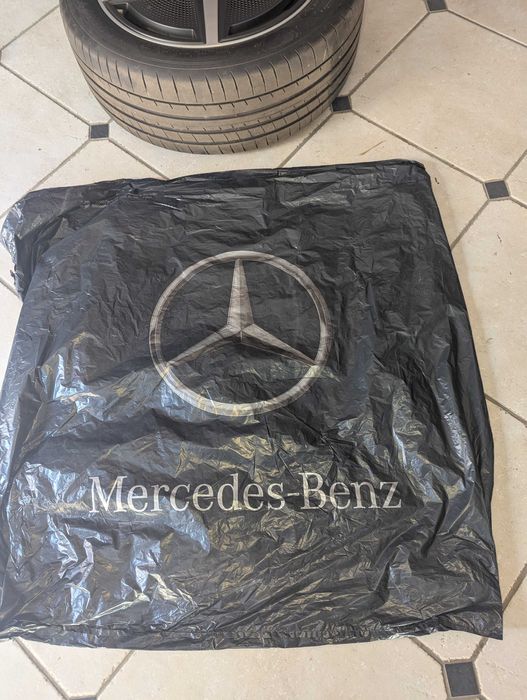 4 Jantes e pneus Mercedes Benz EQE praticamente novos