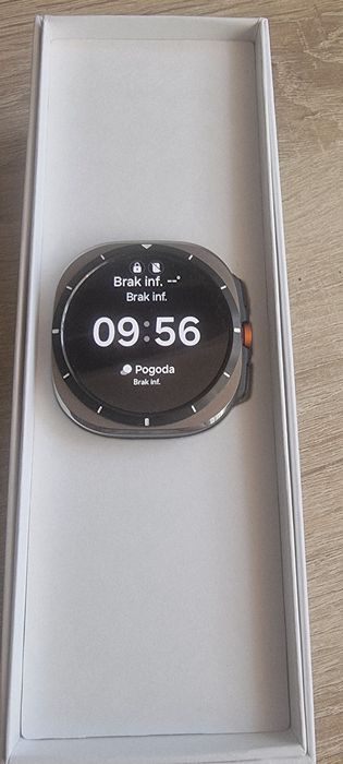 Smartwatch SAMSUNG Galaxy Watch Ultra