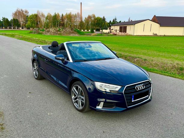 Audi A3 2.0 TFSI 220km Quattro S-Tronic Cabrio Mały Przebieg!!