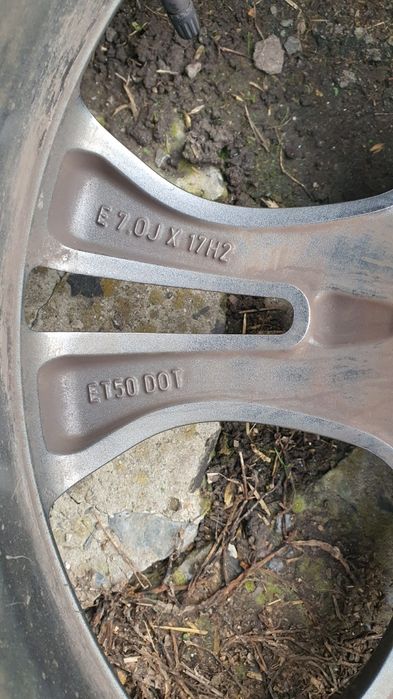 Диски r17 Ford Focus ST Line, шини 215/50 r17