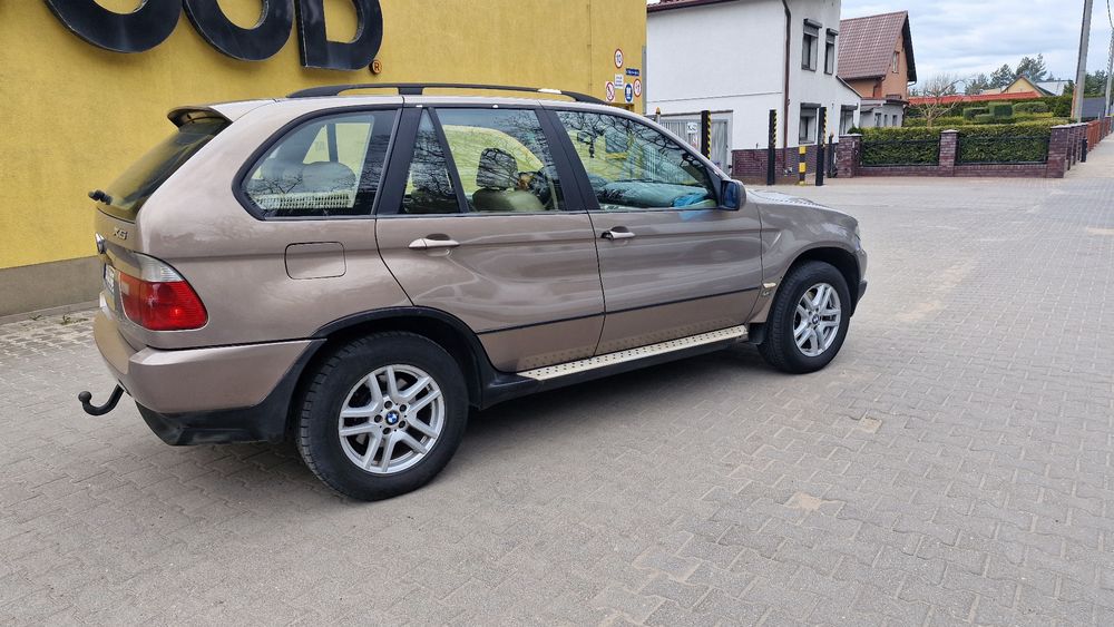 Bmw X5 E53 Lift 3.0d 218km Manual Hak Xenony Tanio