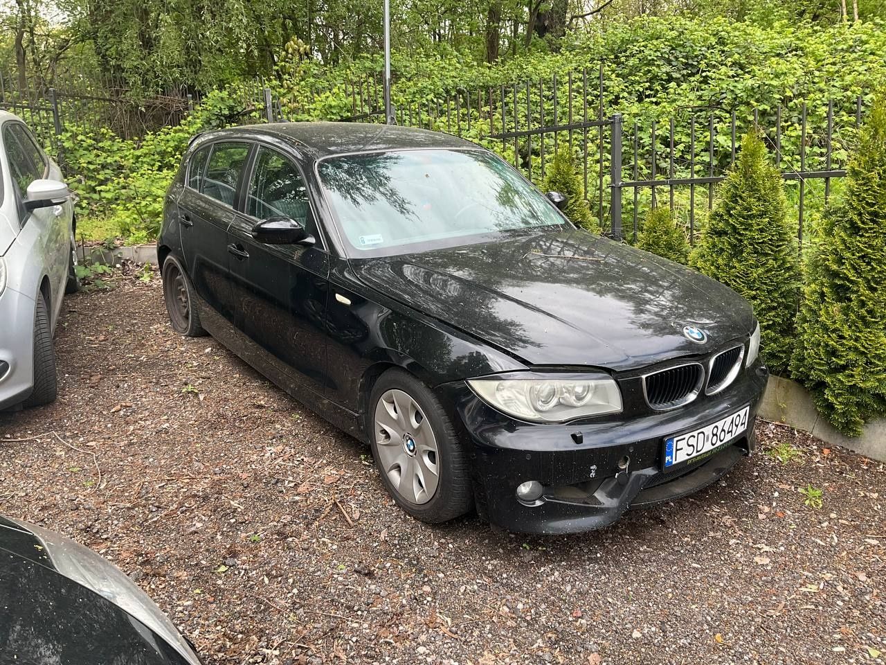 2 BMW 1 seria 2.0 diesel 2.0 benzyna