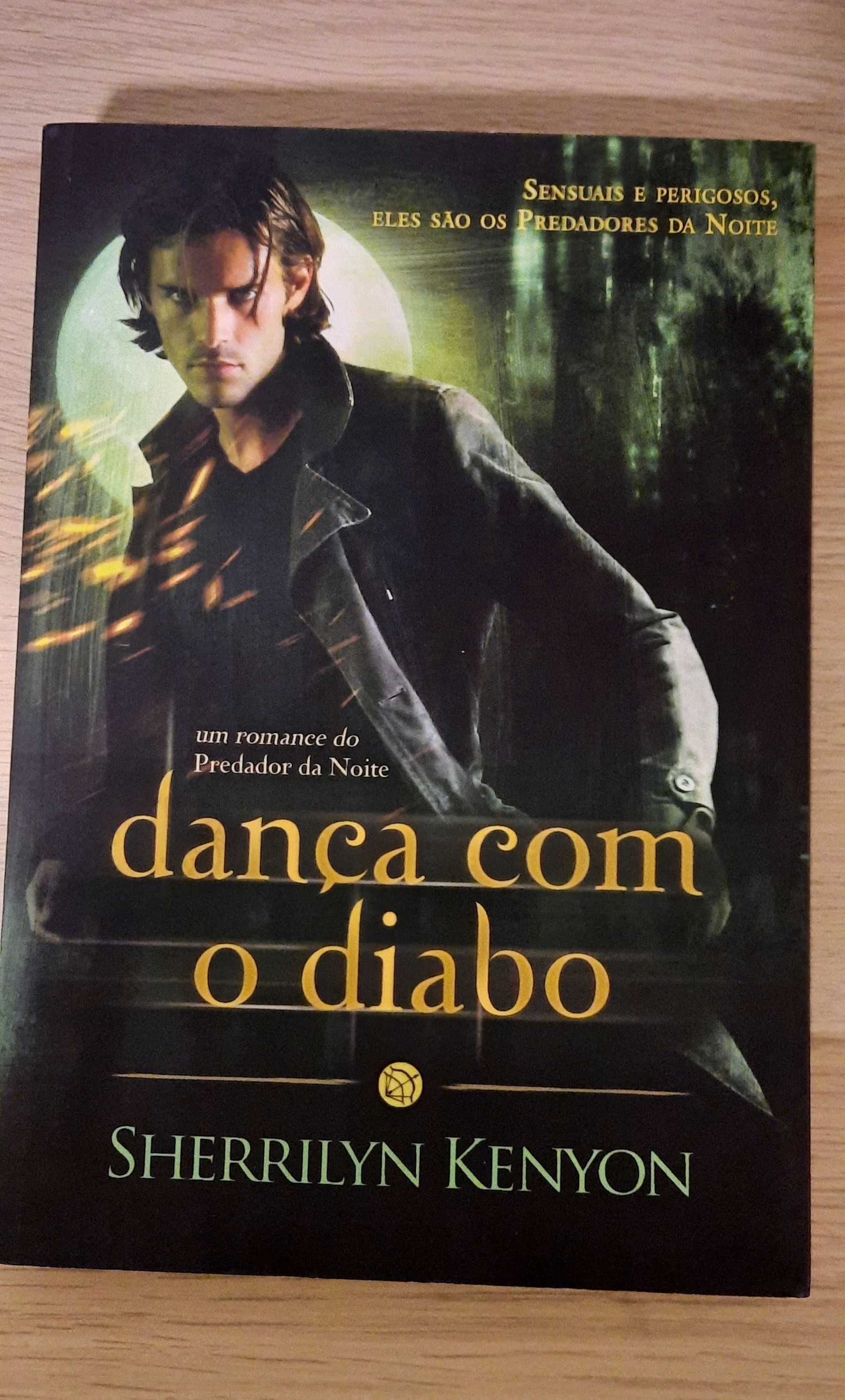 Coleccao livros sherrilyn kenyon