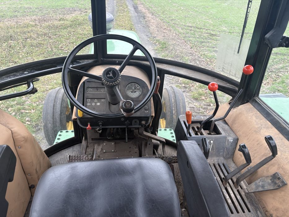 John Deere 2140 4 cyl turbo