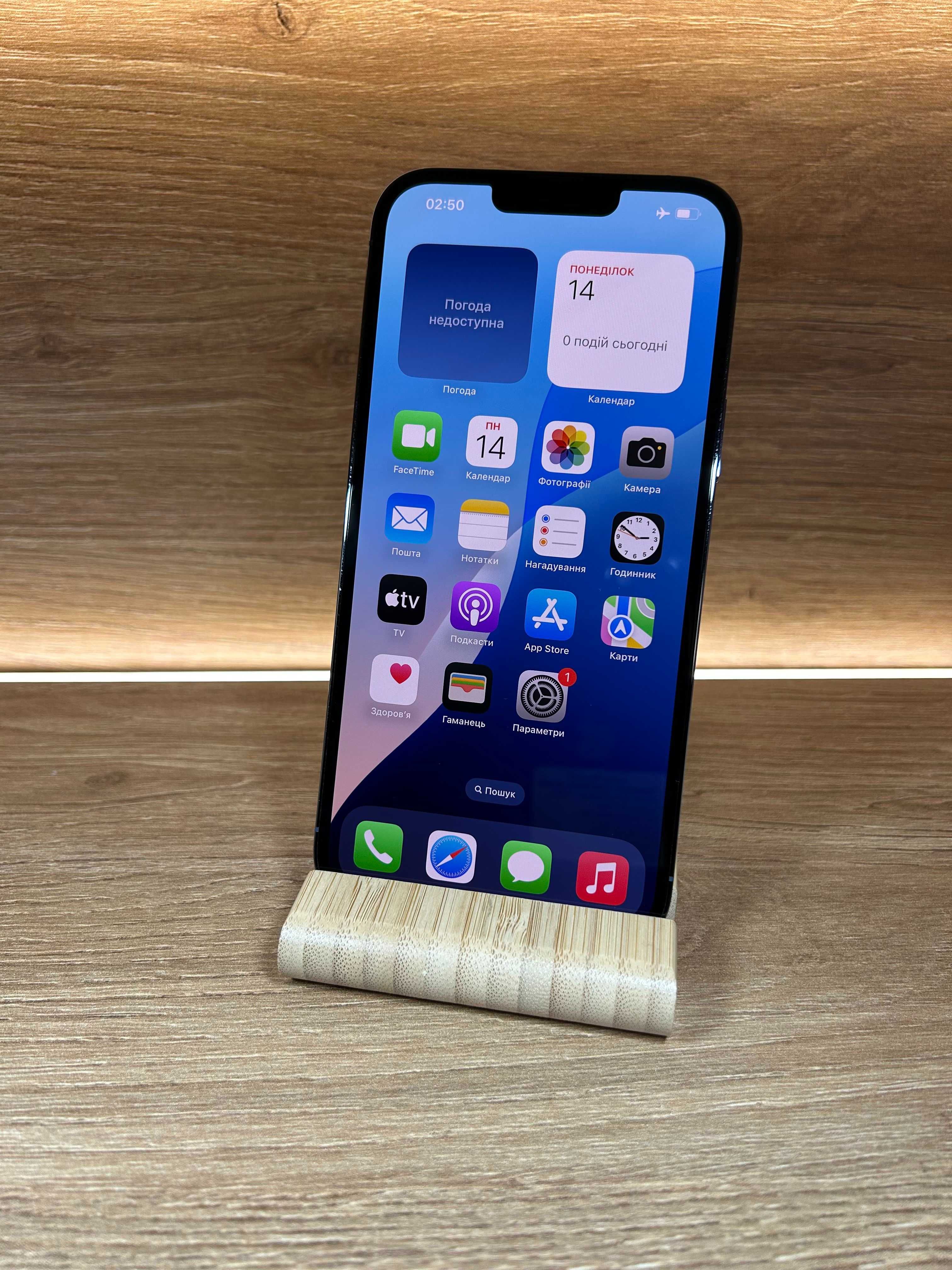 iPhone 13 Pro Max 256!!! З США!!! АКБ: 100%!! №: 6350!! Неверлок!!