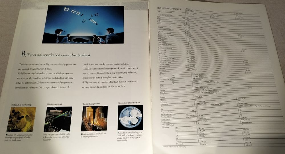 Revista Promocional Toyota Camry XV30