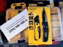 Преміум набір з 2 складаних ножів DeWALT DWHT97530