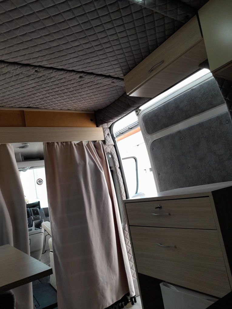 Peugeot Boxer 08r 2.2 kamper kempingowy specjalny ducato jumper