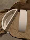 Kinkiety ceramiczne 2 sztuki używane