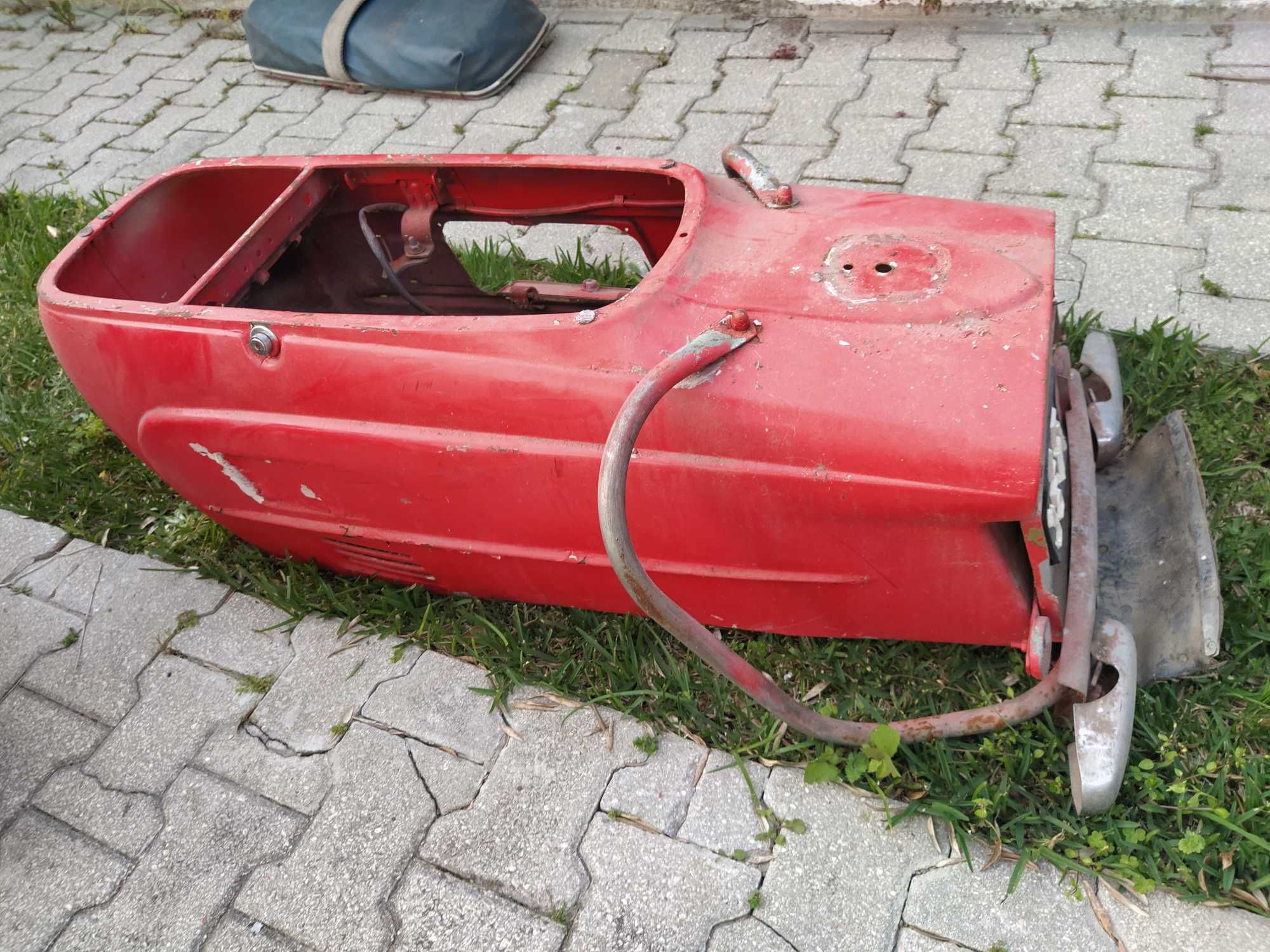 Scooter Heinkel Tourist