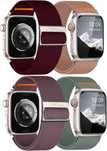 Paski do Apple Watch nylonowe 4szt Chinbersky